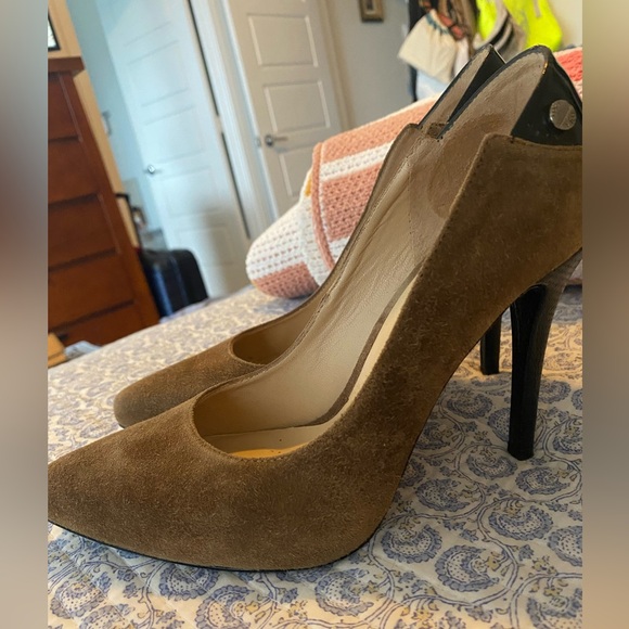 Stilettos perfect conditions size 7 suede & leather - Picture 11 of 14
